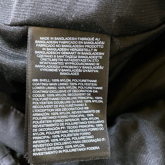 The North Face Men’s Freedom Bib Winter Ski Waterproof Pants In Black - Picture 10 of 15